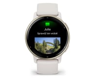 Garmin vivoactive 5 kremowo złoty - 1182290 - zdjęcie 2